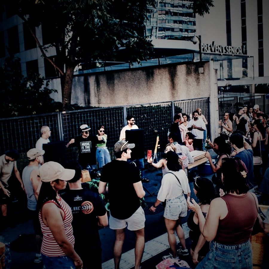 Oasiz na Avenida Paulista