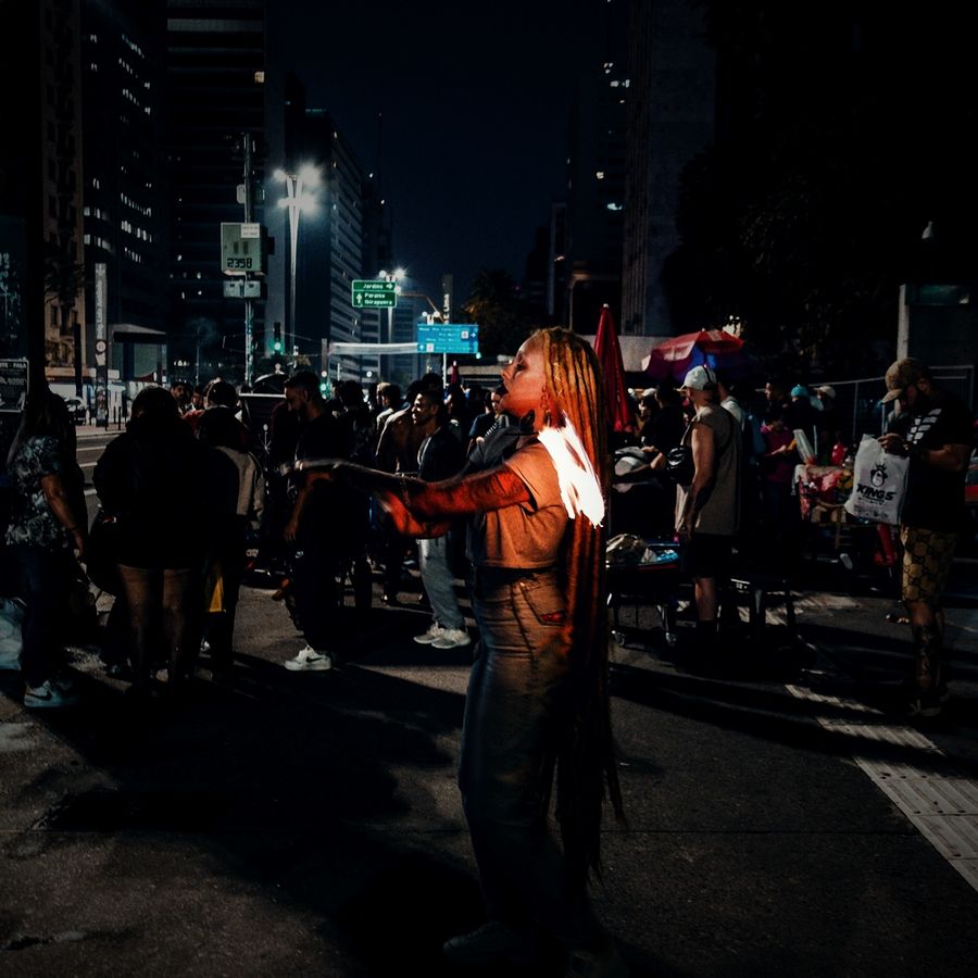 Oasiz na Avenida Paulista