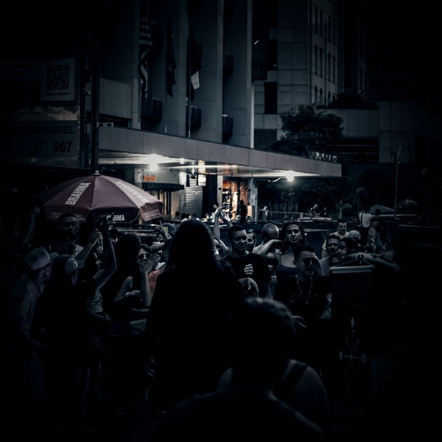 Oasiz na Avenida Paulista