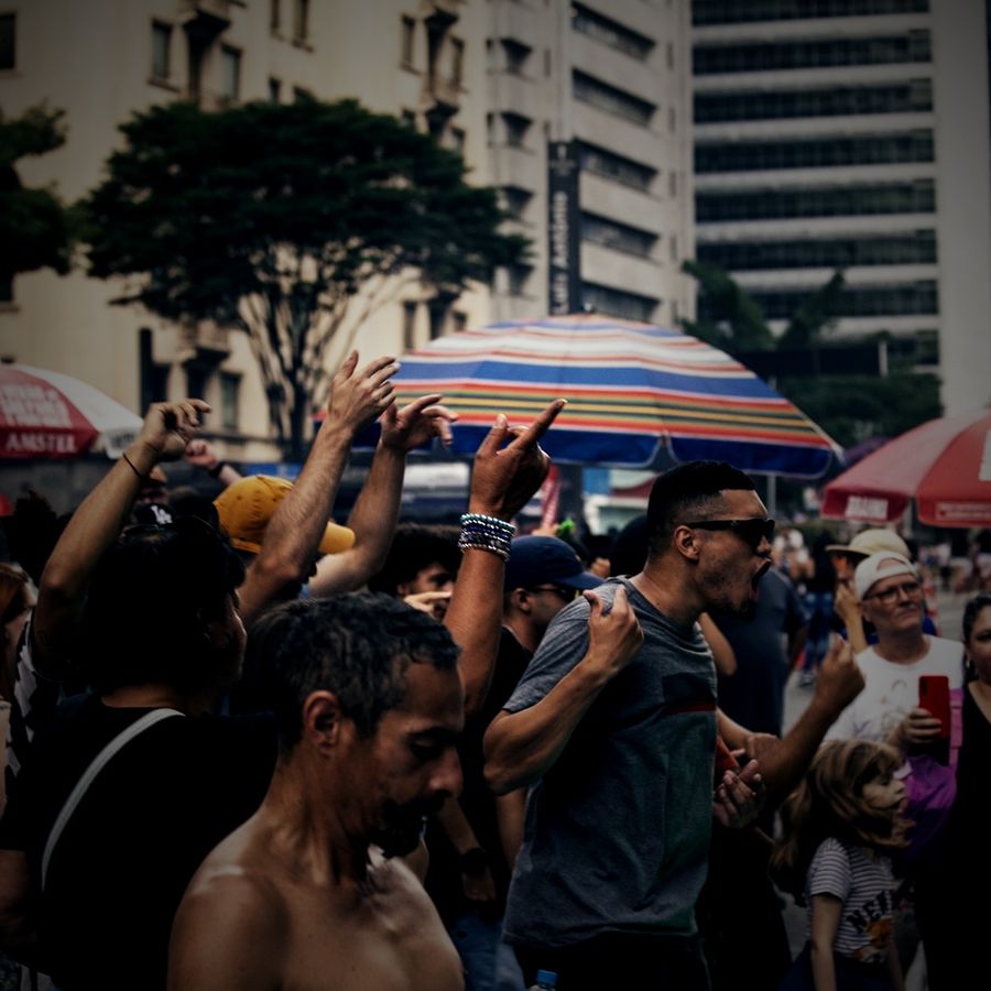 Oasiz na Avenida Paulista